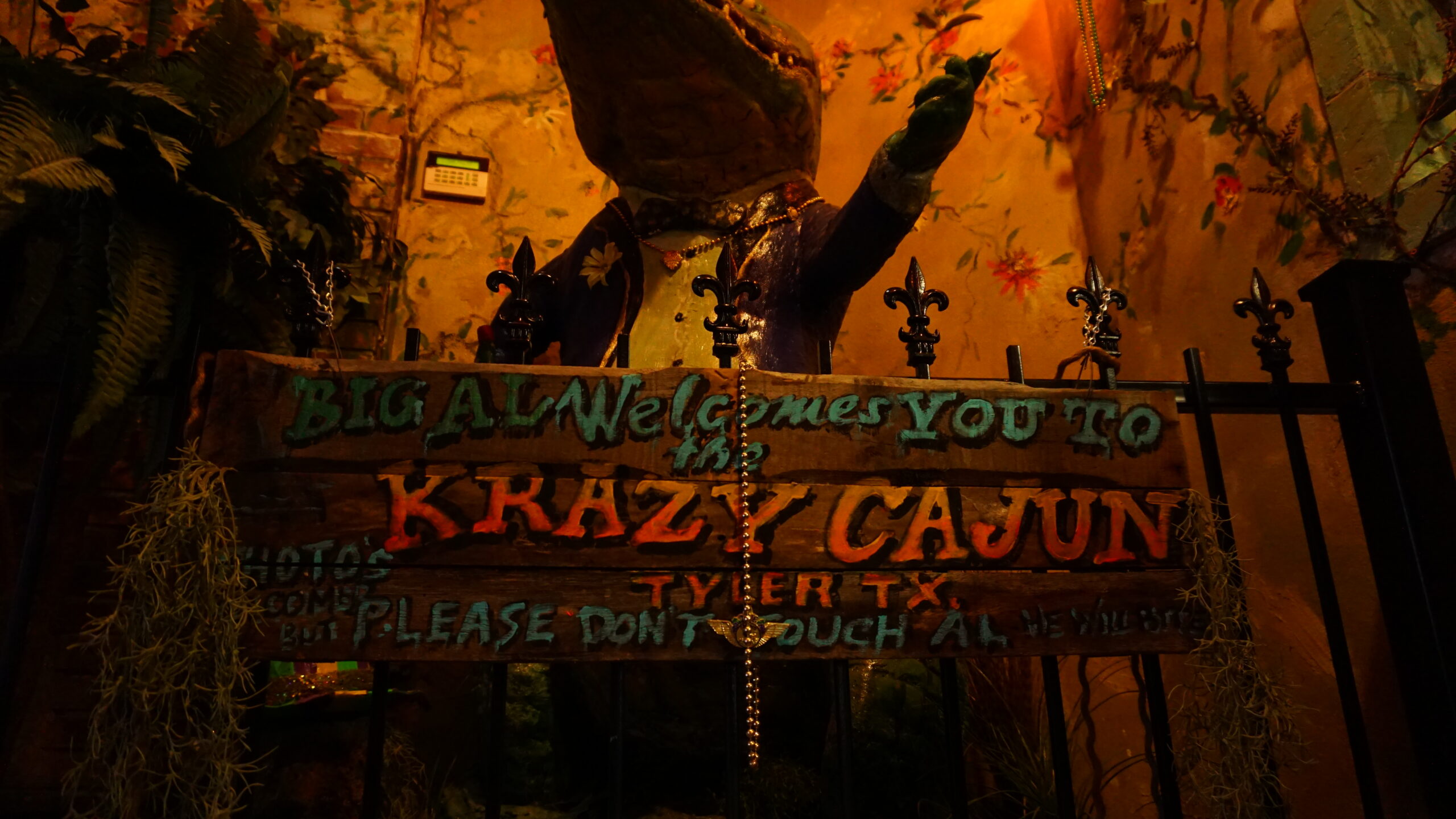 Al Welcome's All To Krazy Cajun